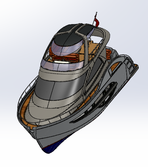 24米动力游艇缩略图